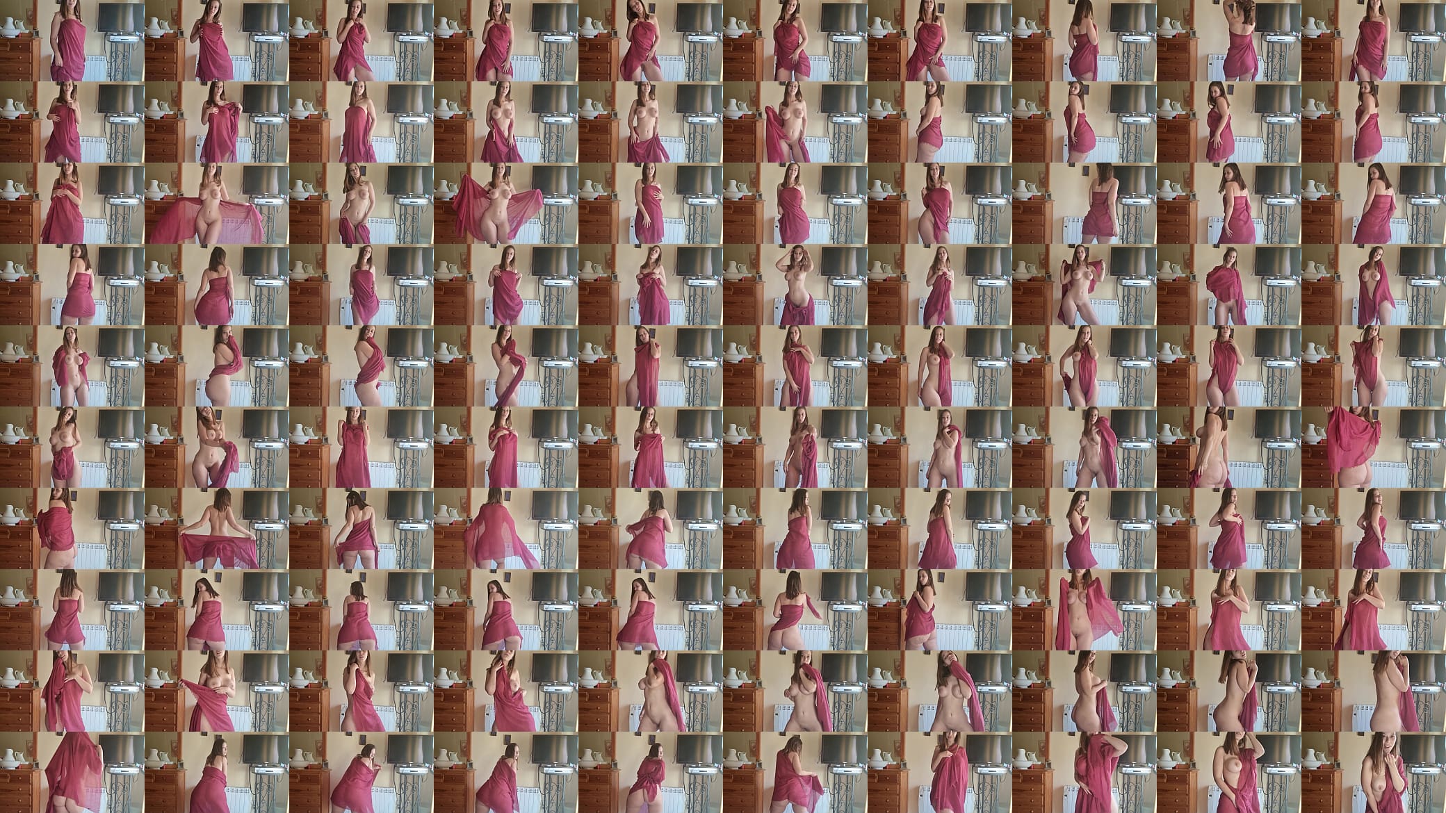 Chica latina sexy bailando 预览图