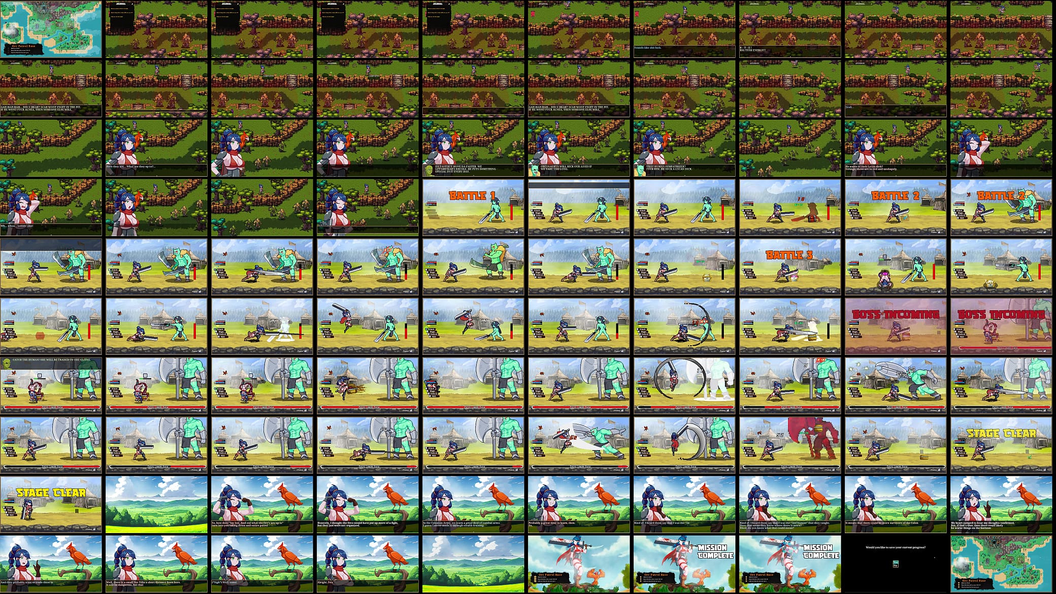 Heavy Hearts &eacute;pisode 3 (jeu newgrounds) 预览图