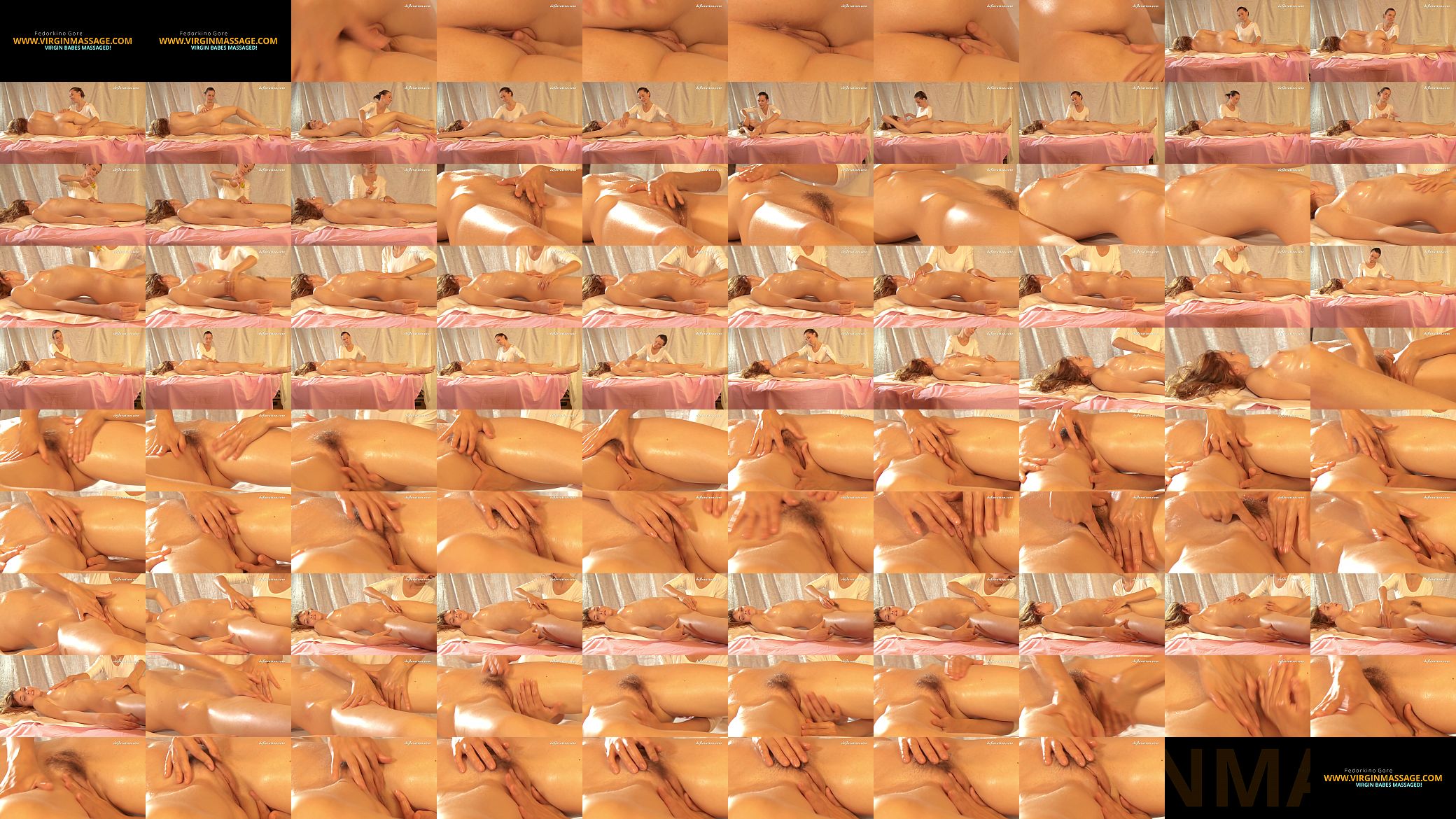 Fedorkino hot wet virgin massage 预览图