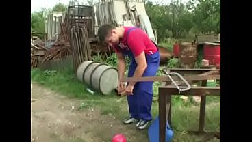 European Pornstar Fucked Outside