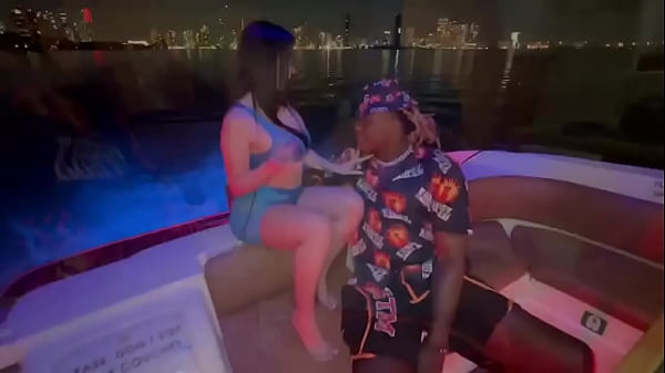 Valerie Kay: Suck and Fuck That Huge BBC While Sailing Across Miami on a Yacht
