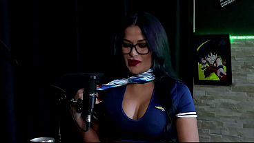 INTERVIEW WITH THE GORGEOUS AND NAUGHTY TIFANY ROCHA ON PORN CAST BRAZIL - (2) - (WATCH ON: SHEER/RED)