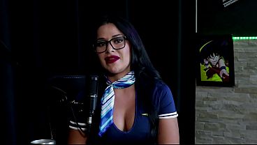 INTERVIEW WITH THE GORGEOUS AND NAUGHTY TIFANY ROCHA ON PORN CAST BRAZIL - (2) - (WATCH ON: SHEER/RED)