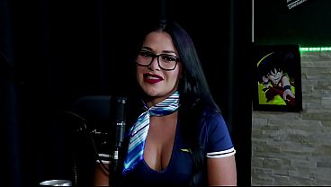 INTERVIEW WITH THE GORGEOUS AND NAUGHTY TIFANY ROCHA ON PORN CAST BRAZIL - (2) - (WATCH ON: SHEER/RED)