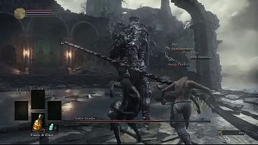 4 misogynists having sex in Dark Souls 3