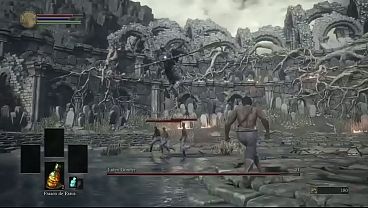 4 misogynists having sex in Dark Souls 3