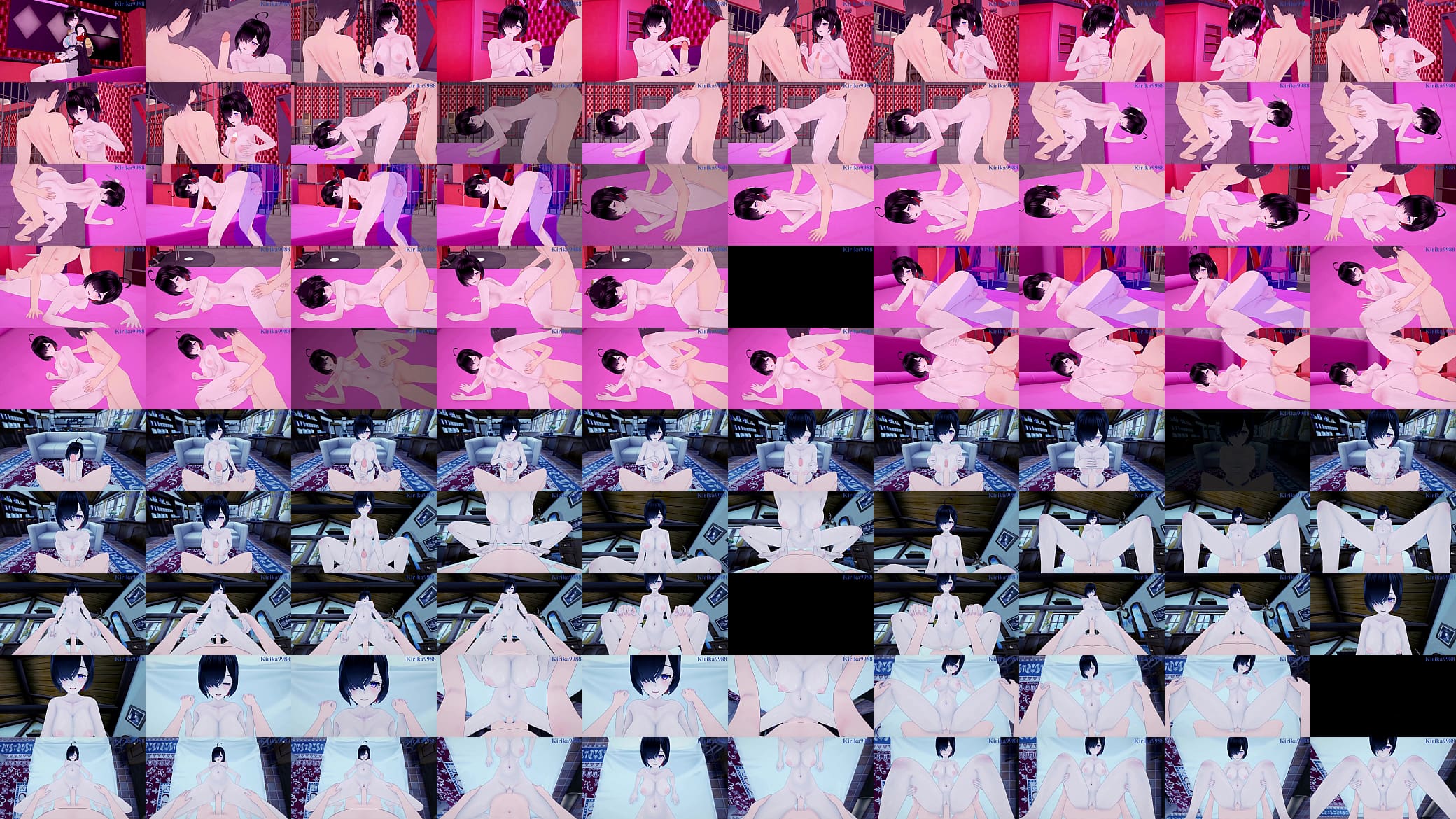 Yumia Liessfeldt intense sex. - Atelier Yumia Hentai 预览图