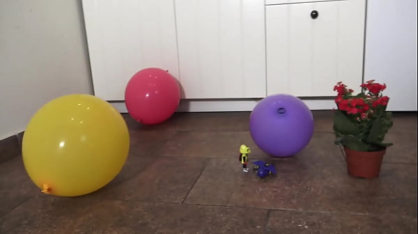 Merciless brat in a frenzy of destruction!