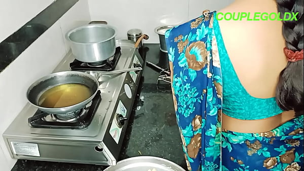 Komal was making laxative jamun, we had already reached there and fucked her in the kitchen.