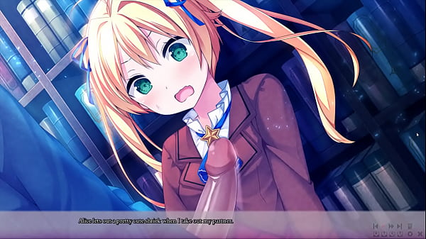 Último Newton and the Apple Tree VN Alice Scene 2