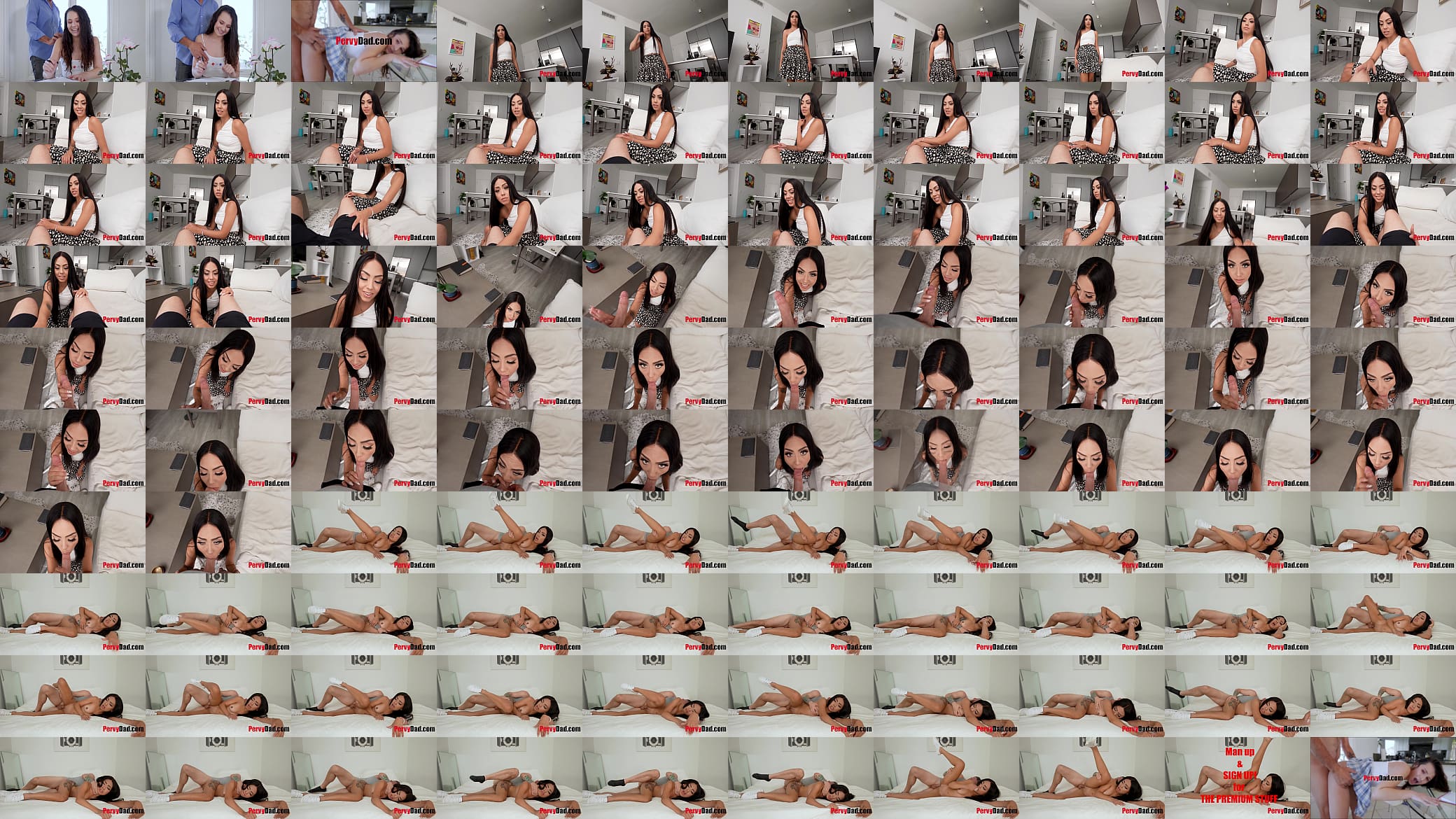 Proving Step Dad That I&#039;m Old Enough- Bianca Bangs 预览图