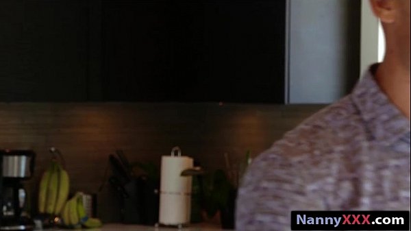 Blindfold nanny Morgan Lee banged by her boss for extra cash