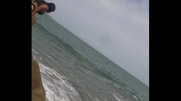 Enjoying the beach, don't miss the end, my friend, I can't stand it