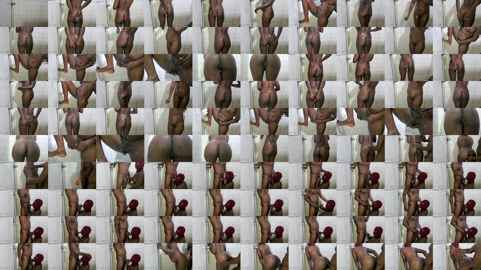 She got her ass fucked hard in the ghetto bathroom 预览图
