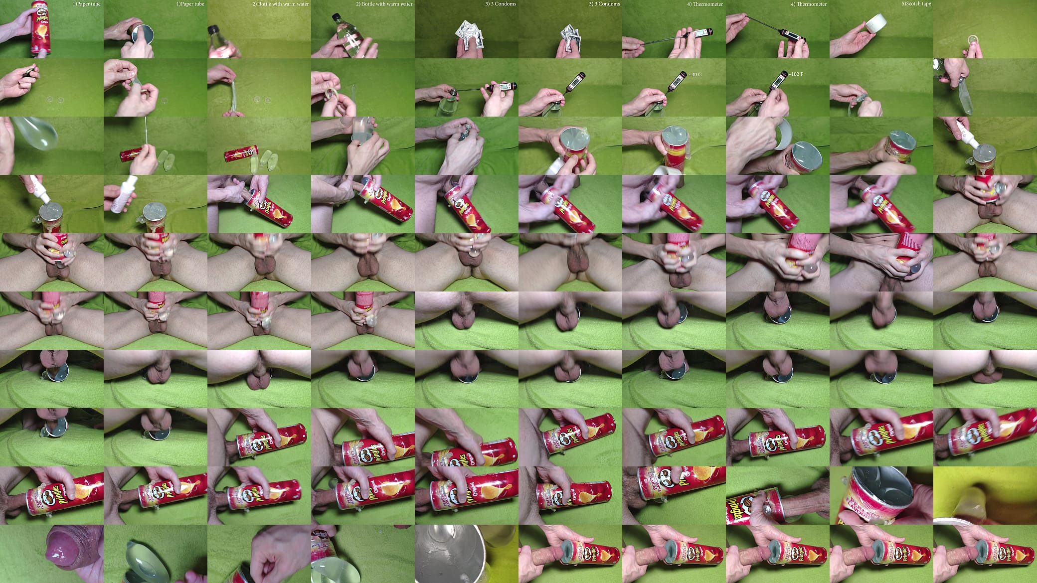 HOW TO MAKE A REALISTIC AND HOT PUSSY FROM AVAILABLE MATERIALS(Version 3) DIY SEX TOY 预览图