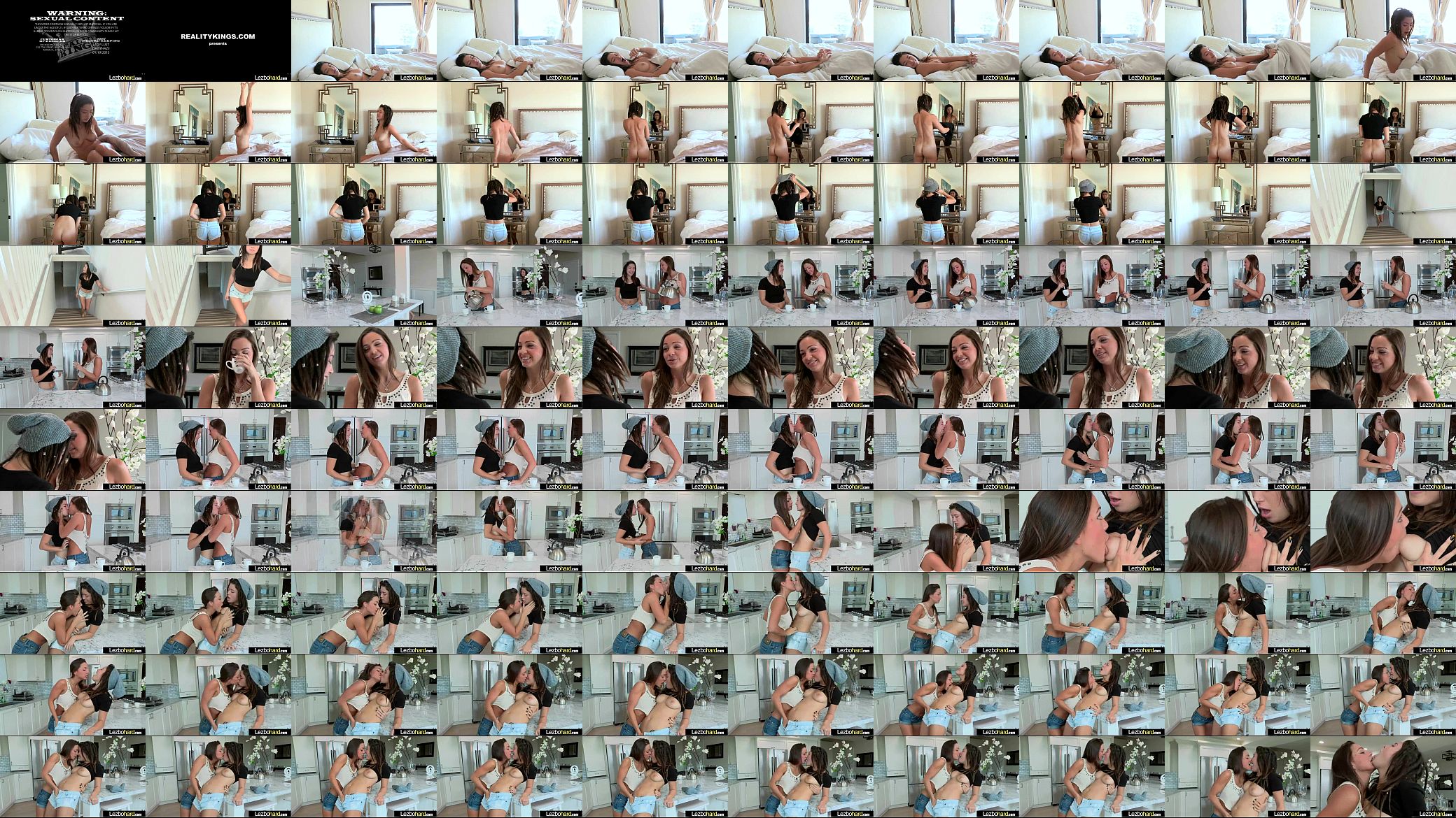 Sex Tape Sexy Lesbians Teen Girls (Abigail Mac &amp; Daisy Summers) clip-03 预览图