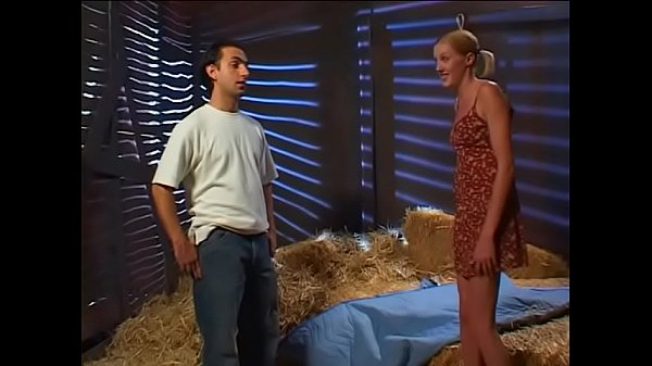 Delectable blonde teen sucking off a pulsating pecker