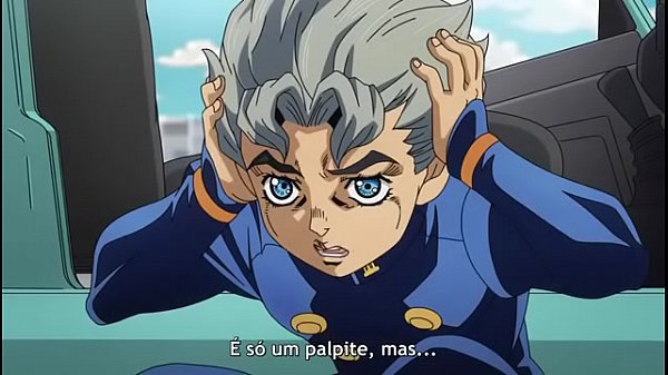JoJo Golden Wind Episode 01 Pt br