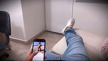 Tinder girl is different in photos and makes up for it by sucking cock