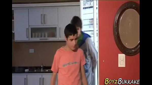 sexy twink bukkake soaked 