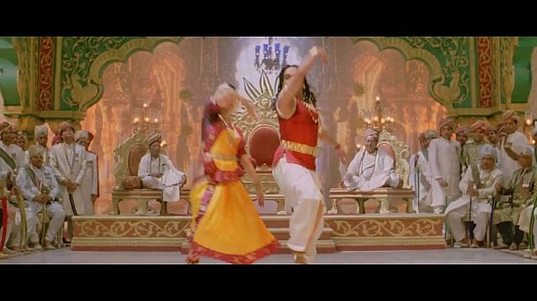 Sexy Najdi-Mädchen Tanzen 00058