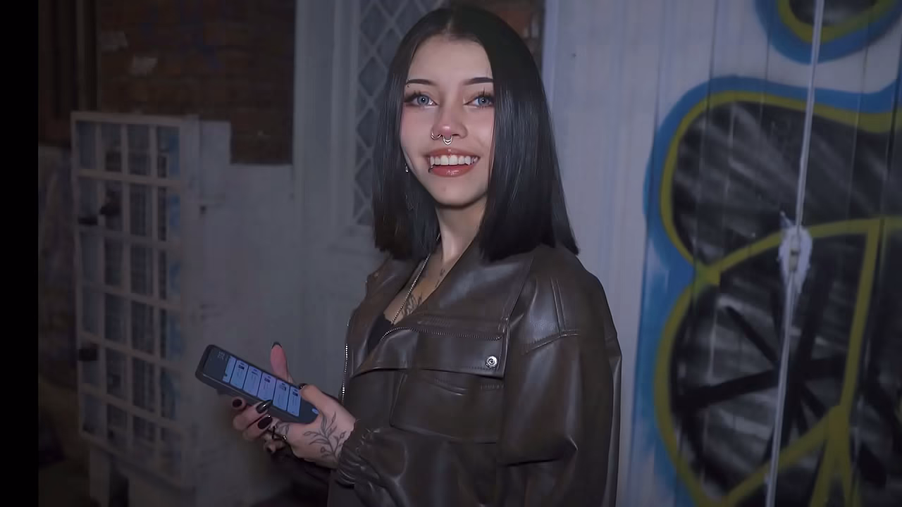 POV - You Run Into Your Ex At Night