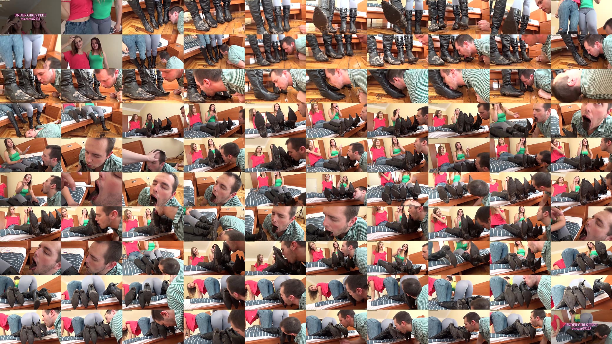 Lick Two Pairs of Dirty Boots 预览图
