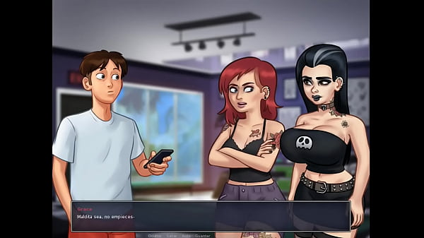 Summertime Saga Cap 53 - getting ready for the party