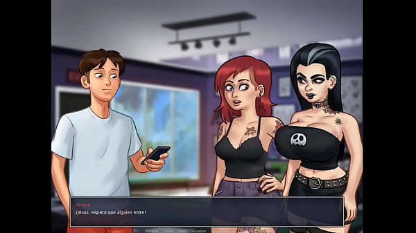 Summertime Saga Cap 53 - getting ready for the party