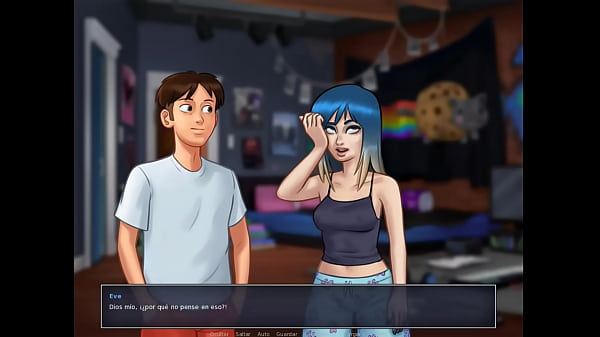 Summertime Saga Cap 53 - getting ready for the party