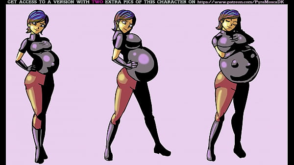 ANIME PREGNANT EXPANSION SEQUENCES JULY 2020