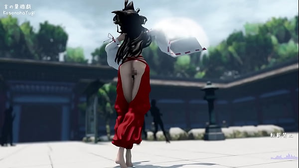 MMD Priestess Fucked