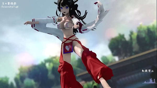 MMD Priestess Fucked