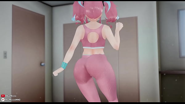 Bremerton - Bikini Dance  Azur Lane MMD (by Rika Mizuno)