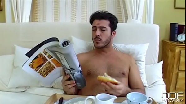 French Maid, breakfast in bed.