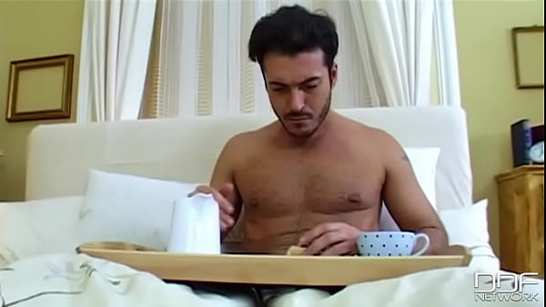 French Maid, breakfast in bed.