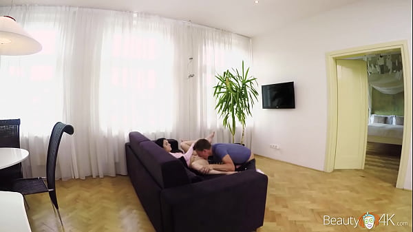 TeenMegaWorld.net - Crystal Greenvelle - Dude satisfies brunette babe