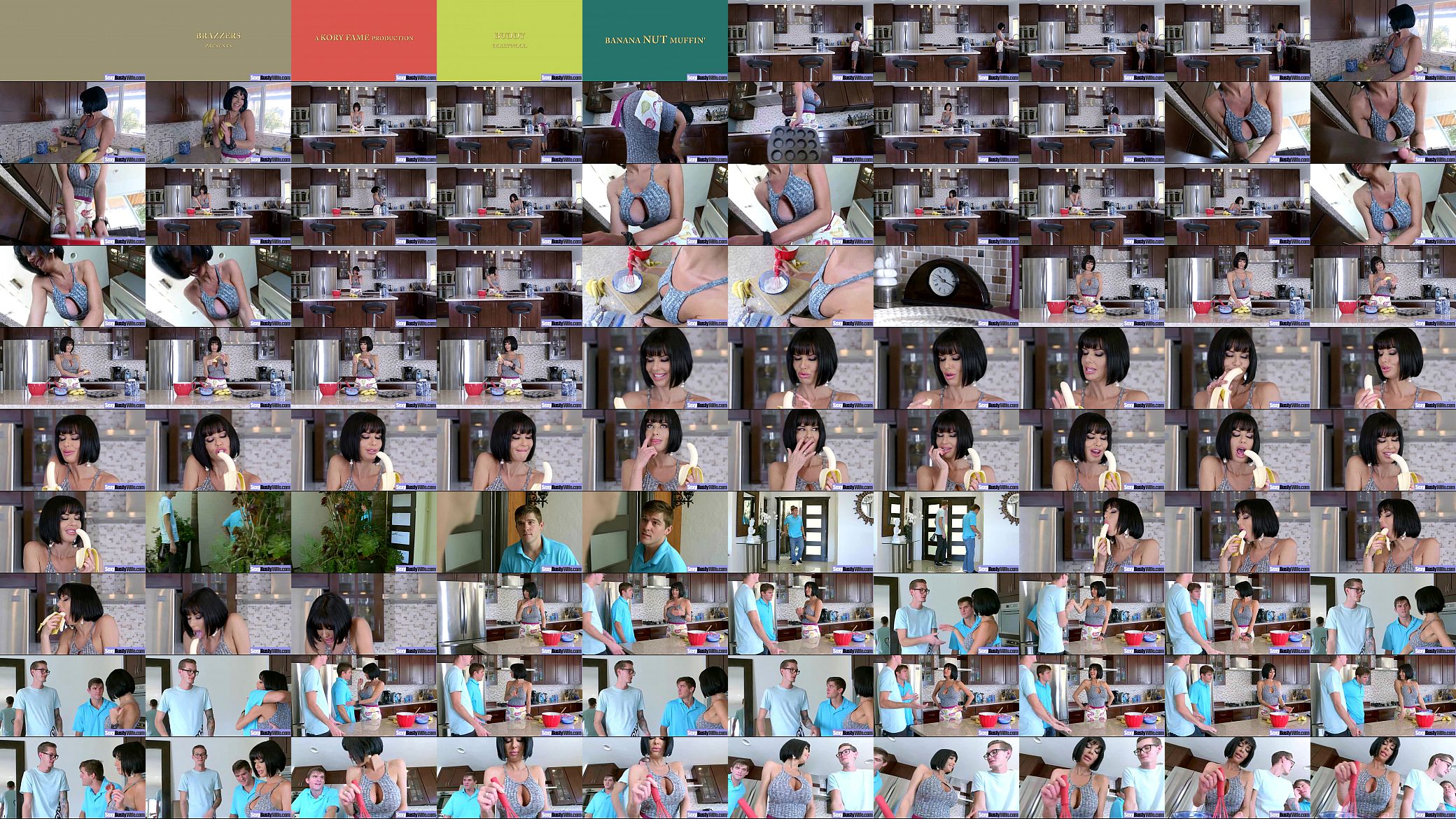 Sex Action With Bigtits Horny Housewife (veronica avluv) vid-28 预览图