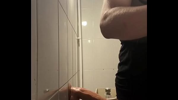 Download Video - during a break&comma; at work I really wanted a huge dildo in myself&rpar;