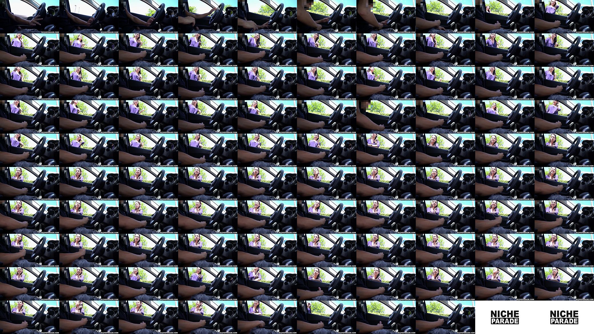 NICHE PARADE - Public Cock Flash For Chubby Latina 预览图