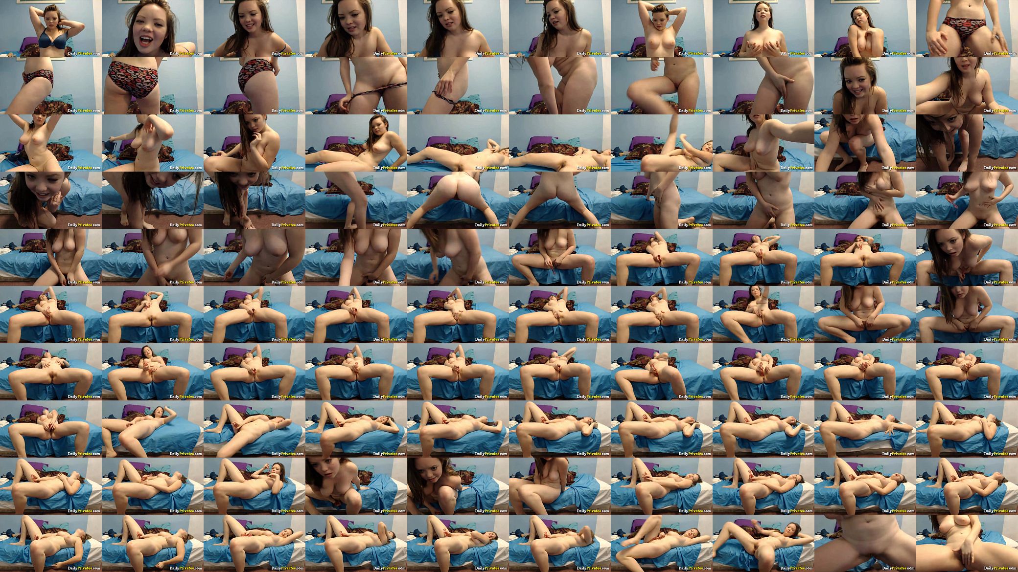 Irresistible n Naughty busty latina teenager 预览图
