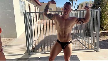 Another Creampie- Taperedphysique vs Bax Sex Fight