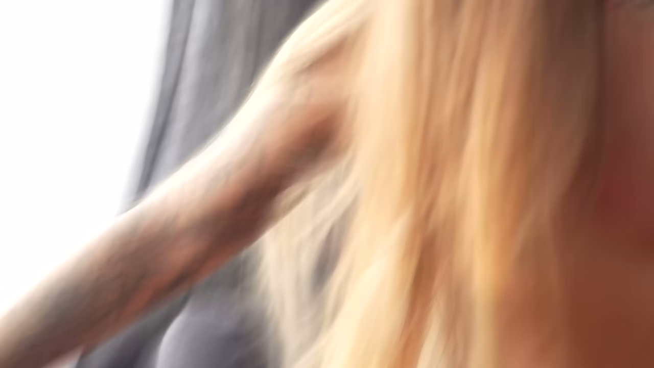 My stepsister is very horny when she is alone, and even more so with me.