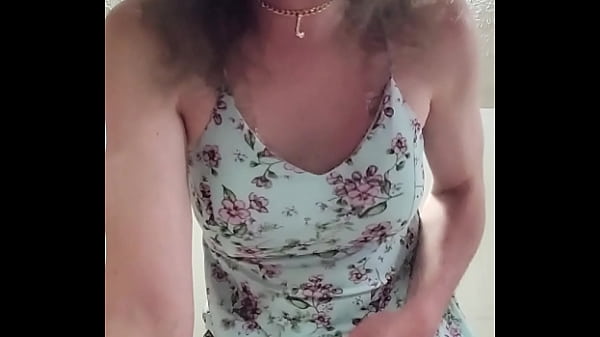 Busty Sissy Cumming