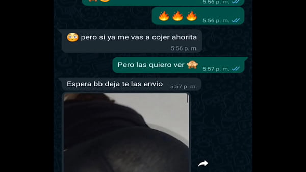 Download Video - MI AMIGA EN MINI SHORT SE PONE CALIENTE EL CHAT DE WHATSAPP
