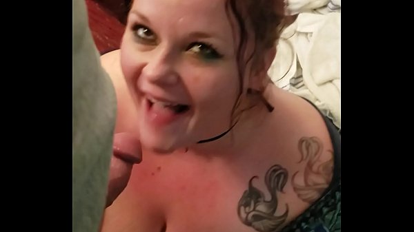 Download Video - Thick pretty redhead sucks and strokes for facial