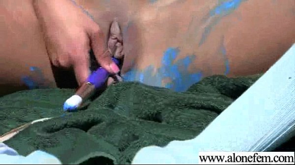 Crazy Sex Stuffs Used To Masturbate By Naughty Alone Girl (missy maze) video-21