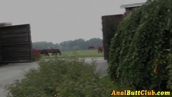 Fetish babe gets fingered