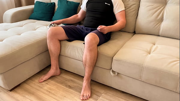 Stepmother Fucks Stepson So He Doesn't Tell Her Husband About Her Cheating - Russian Amateur with Conversations