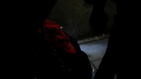 MDR BIG BLACK DICK IN condom blowjob